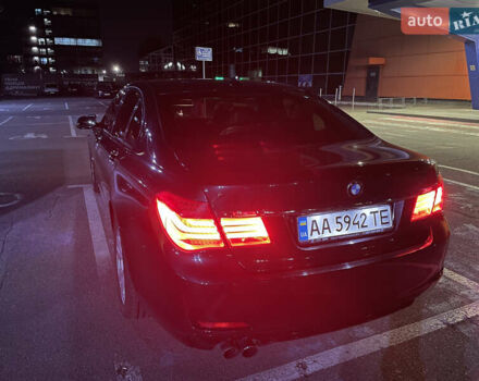 Черный БМВ 7 Серия, объемом двигателя 2.99 л и пробегом 290 тыс. км за 19000 $, фото 2 на Automoto.ua