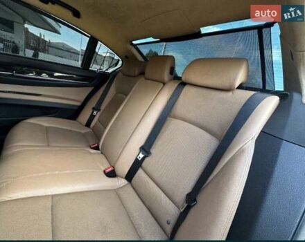 Черный БМВ 7 Серия, объемом двигателя 2.99 л и пробегом 270 тыс. км за 16000 $, фото 28 на Automoto.ua