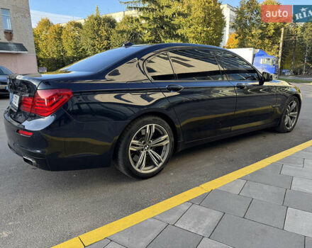 Черный БМВ 7 Серия, объемом двигателя 4.39 л и пробегом 275 тыс. км за 12800 $, фото 8 на Automoto.ua