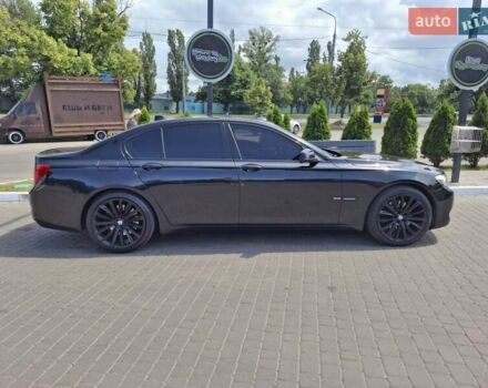 Черный БМВ 7 Серия, объемом двигателя 2.99 л и пробегом 270 тыс. км за 16000 $, фото 8 на Automoto.ua