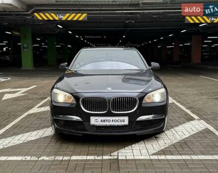Черный БМВ 7 Серия, объемом двигателя 2.99 л и пробегом 295 тыс. км за 13490 $, фото 1 на Automoto.ua