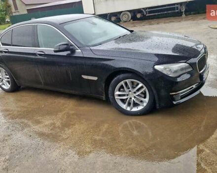 Черный БМВ 7 Серия, объемом двигателя 3 л и пробегом 270 тыс. км за 20900 $, фото 1 на Automoto.ua