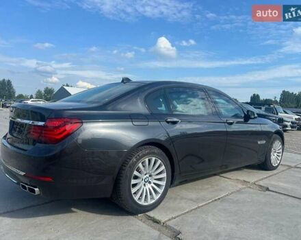 Черный БМВ 7 Серия, объемом двигателя 0 л и пробегом 21 тыс. км за 140473 $, фото 2 на Automoto.ua