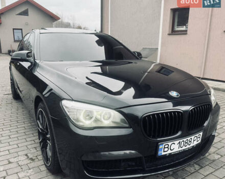 Черный БМВ 7 Серия, объемом двигателя 2.98 л и пробегом 285 тыс. км за 12500 $, фото 21 на Automoto.ua