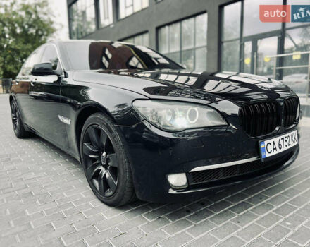 Черный БМВ 7 Серия, объемом двигателя 3 л и пробегом 210 тыс. км за 13200 $, фото 4 на Automoto.ua