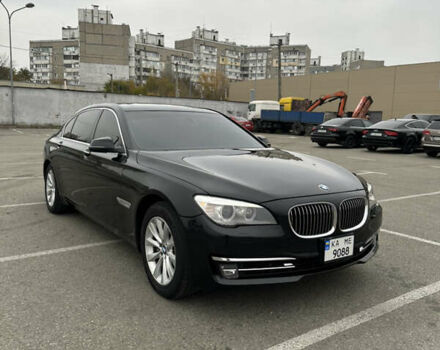 Черный БМВ 7 Серия, объемом двигателя 2.98 л и пробегом 204 тыс. км за 12300 $, фото 1 на Automoto.ua