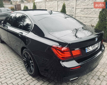 Черный БМВ 7 Серия, объемом двигателя 2.98 л и пробегом 285 тыс. км за 12500 $, фото 26 на Automoto.ua