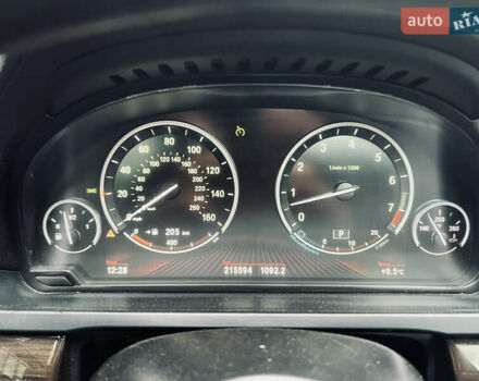 Черный БМВ 7 Серия, объемом двигателя 3 л и пробегом 210 тыс. км за 13200 $, фото 6 на Automoto.ua