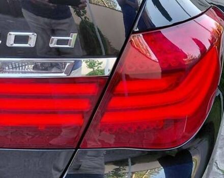 Чорний БМВ 7 Серія, об'ємом двигуна 2.99 л та пробігом 172 тис. км за 20999 $, фото 10 на Automoto.ua