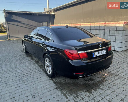 Черный БМВ 7 Серия, объемом двигателя 2.98 л и пробегом 222 тыс. км за 11000 $, фото 4 на Automoto.ua