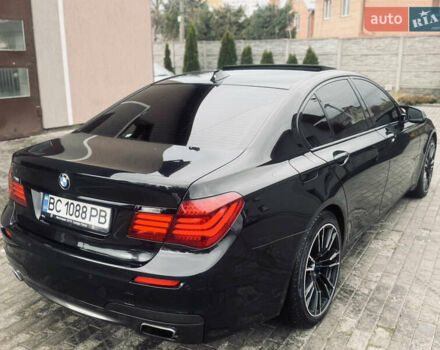 Черный БМВ 7 Серия, объемом двигателя 2.98 л и пробегом 285 тыс. км за 12500 $, фото 8 на Automoto.ua