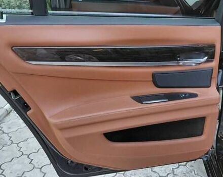 Чорний БМВ 7 Серія, об'ємом двигуна 2.99 л та пробігом 172 тис. км за 20999 $, фото 29 на Automoto.ua