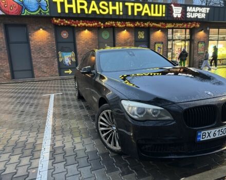 Черный БМВ 7 Серия, объемом двигателя 3 л и пробегом 240 тыс. км за 15500 $, фото 3 на Automoto.ua