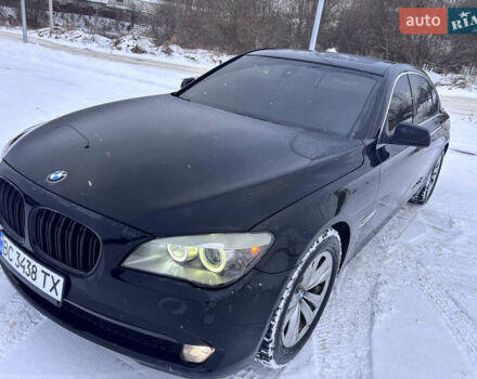 Черный БМВ 7 Серия, объемом двигателя 2.98 л и пробегом 223 тыс. км за 11499 $, фото 9 на Automoto.ua