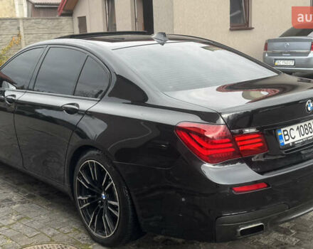 Черный БМВ 7 Серия, объемом двигателя 2.98 л и пробегом 285 тыс. км за 12500 $, фото 11 на Automoto.ua