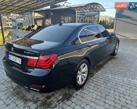 Черный БМВ 7 Серия, объемом двигателя 2.98 л и пробегом 222 тыс. км за 11000 $, фото 2 на Automoto.ua
