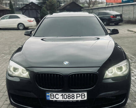 Черный БМВ 7 Серия, объемом двигателя 2.98 л и пробегом 285 тыс. км за 12500 $, фото 6 на Automoto.ua