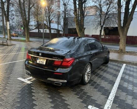 Черный БМВ 7 Серия, объемом двигателя 3 л и пробегом 240 тыс. км за 15500 $, фото 4 на Automoto.ua