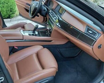 Чорний БМВ 7 Серія, об'ємом двигуна 2.99 л та пробігом 172 тис. км за 20999 $, фото 21 на Automoto.ua