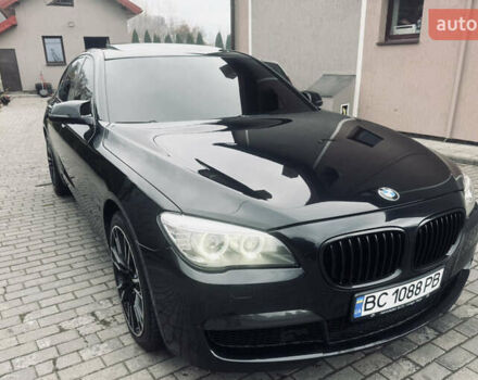 Черный БМВ 7 Серия, объемом двигателя 2.98 л и пробегом 285 тыс. км за 12500 $, фото 20 на Automoto.ua