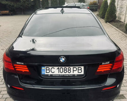 Черный БМВ 7 Серия, объемом двигателя 2.98 л и пробегом 285 тыс. км за 12500 $, фото 24 на Automoto.ua