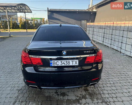 Черный БМВ 7 Серия, объемом двигателя 2.98 л и пробегом 222 тыс. км за 11000 $, фото 3 на Automoto.ua
