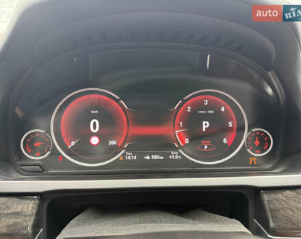 Черный БМВ 7 Серия, объемом двигателя 3 л и пробегом 265 тыс. км за 24900 $, фото 10 на Automoto.ua