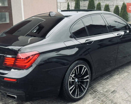 Черный БМВ 7 Серия, объемом двигателя 2.98 л и пробегом 285 тыс. км за 12500 $, фото 7 на Automoto.ua