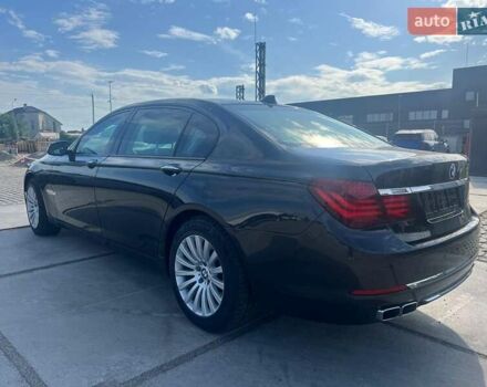 Черный БМВ 7 Серия, объемом двигателя 0 л и пробегом 21 тыс. км за 140473 $, фото 1 на Automoto.ua