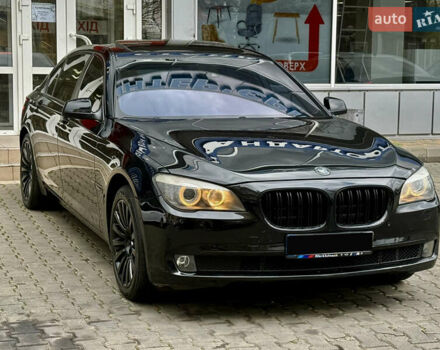 Черный БМВ 7 Серия, объемом двигателя 3 л и пробегом 207 тыс. км за 15900 $, фото 10 на Automoto.ua