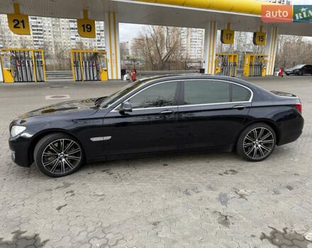Черный БМВ 7 Серия, объемом двигателя 3 л и пробегом 265 тыс. км за 24900 $, фото 2 на Automoto.ua