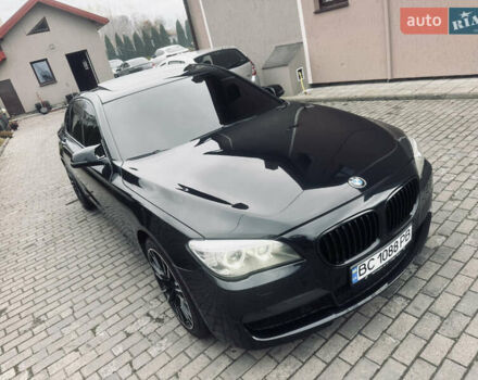 Черный БМВ 7 Серия, объемом двигателя 2.98 л и пробегом 285 тыс. км за 12500 $, фото 19 на Automoto.ua