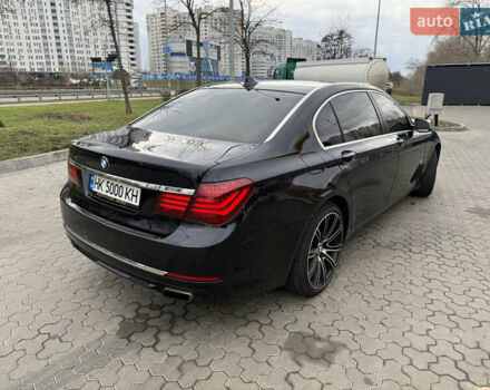 Черный БМВ 7 Серия, объемом двигателя 3 л и пробегом 265 тыс. км за 24900 $, фото 4 на Automoto.ua