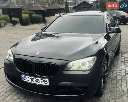 Черный БМВ 7 Серия, объемом двигателя 2.98 л и пробегом 285 тыс. км за 12500 $, фото 5 на Automoto.ua