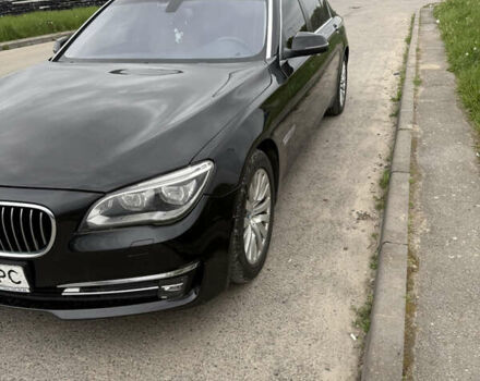 Чорний БМВ 7 Серія, об'ємом двигуна 4.4 л та пробігом 190 тис. км за 14500 $, фото 2 на Automoto.ua
