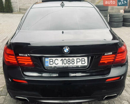 Черный БМВ 7 Серия, объемом двигателя 2.98 л и пробегом 285 тыс. км за 12500 $, фото 9 на Automoto.ua