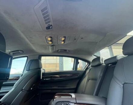 Черный БМВ 7 Серия, объемом двигателя 0 л и пробегом 21 тыс. км за 140473 $, фото 9 на Automoto.ua