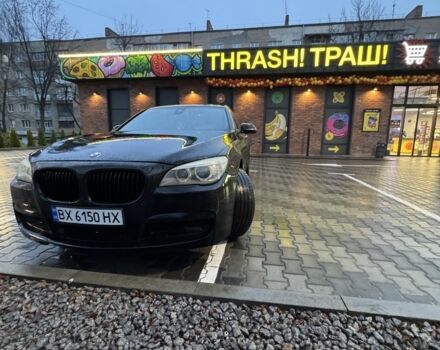 Черный БМВ 7 Серия, объемом двигателя 3 л и пробегом 240 тыс. км за 15500 $, фото 1 на Automoto.ua