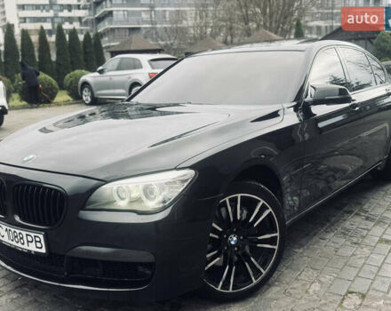 Черный БМВ 7 Серия, объемом двигателя 2.98 л и пробегом 285 тыс. км за 12500 $, фото 13 на Automoto.ua