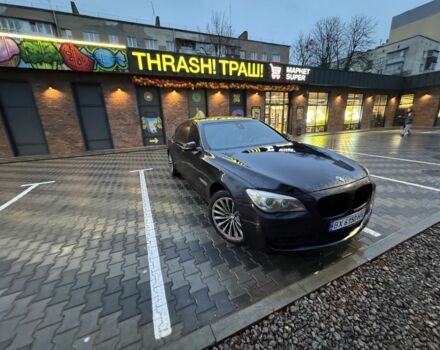 Черный БМВ 7 Серия, объемом двигателя 3 л и пробегом 240 тыс. км за 15500 $, фото 2 на Automoto.ua
