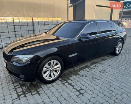 Черный БМВ 7 Серия, объемом двигателя 2.98 л и пробегом 222 тыс. км за 11000 $, фото 6 на Automoto.ua