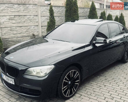 Черный БМВ 7 Серия, объемом двигателя 2.98 л и пробегом 285 тыс. км за 12500 $, фото 15 на Automoto.ua