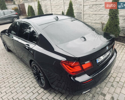 Черный БМВ 7 Серия, объемом двигателя 2.98 л и пробегом 285 тыс. км за 12500 $, фото 27 на Automoto.ua