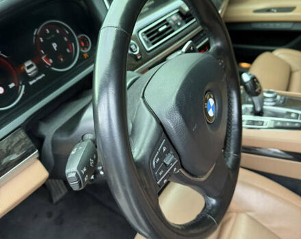 Черный БМВ 7 Серия, объемом двигателя 3 л и пробегом 265 тыс. км за 24900 $, фото 6 на Automoto.ua