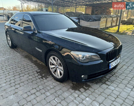 Черный БМВ 7 Серия, объемом двигателя 2.98 л и пробегом 222 тыс. км за 11000 $, фото 1 на Automoto.ua