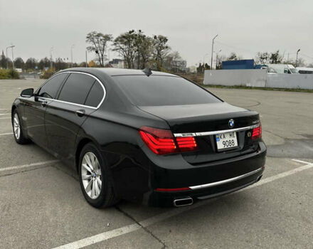 Черный БМВ 7 Серия, объемом двигателя 2.98 л и пробегом 204 тыс. км за 12300 $, фото 4 на Automoto.ua