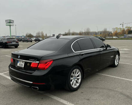 Черный БМВ 7 Серия, объемом двигателя 2.98 л и пробегом 204 тыс. км за 12300 $, фото 6 на Automoto.ua