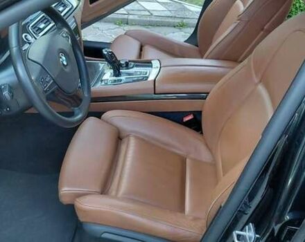 Чорний БМВ 7 Серія, об'ємом двигуна 2.99 л та пробігом 172 тис. км за 20999 $, фото 18 на Automoto.ua