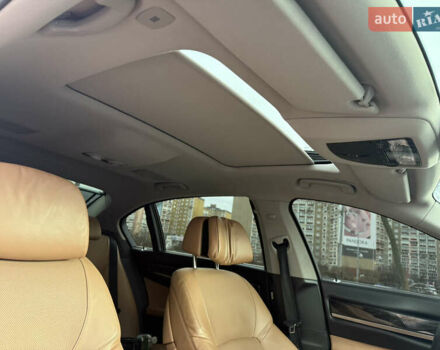 Черный БМВ 7 Серия, объемом двигателя 3 л и пробегом 265 тыс. км за 24900 $, фото 15 на Automoto.ua