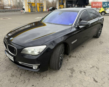 Черный БМВ 7 Серия, объемом двигателя 3 л и пробегом 265 тыс. км за 24900 $, фото 1 на Automoto.ua